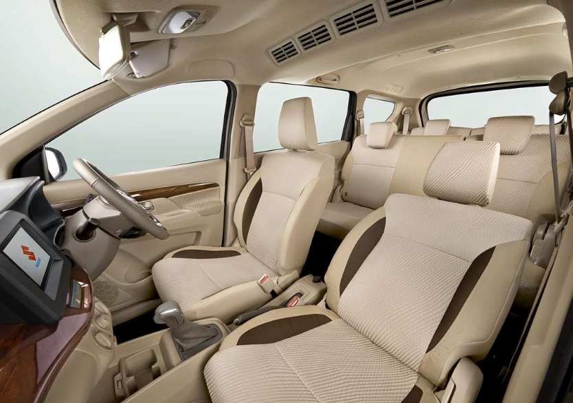 interior suzuki ertiga terbaru