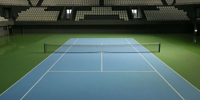 Jenis Lapangan dalam Permainan Tenis Halaman all - Kompas.com