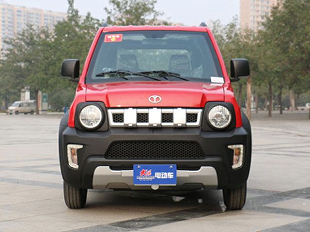 Ini Dia Mobil Tiruan Suzuki Jimny - Dayang Chok G1