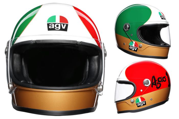 AGV Rilis Helm Terbaru Dengan Design Era 1960-an