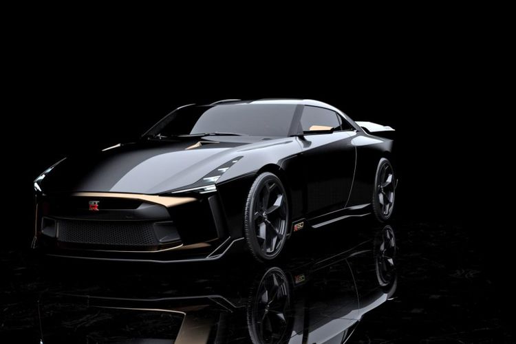 Prototype Nissan GT-R50 - Mobil Dengan Tenaga Mencapai 710 tk