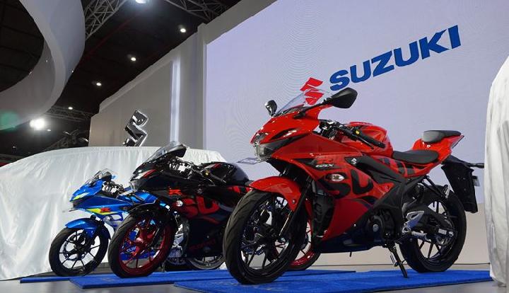 Suzuki Produksi GSX-R150 Dengan Unit Terbatas