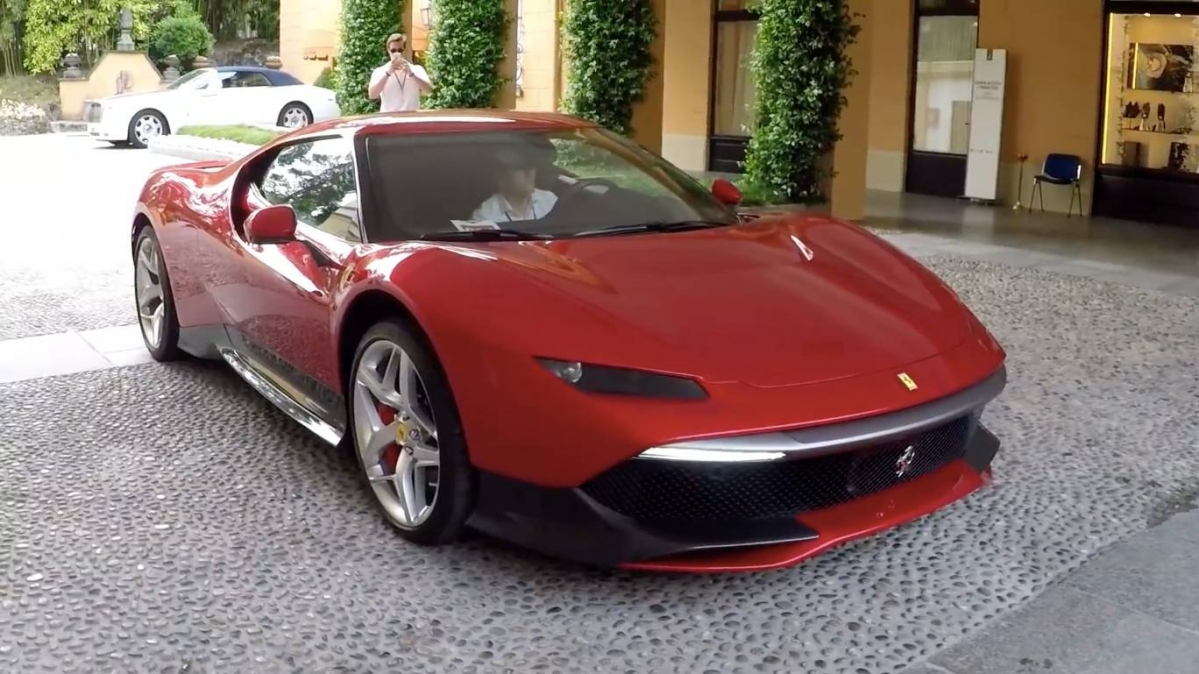 Ferrari SP38 - Mobil Dengan Harga 78 Miliar Dan Hanya Dijual 1 Unit