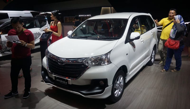 Penjualan Avanza Saingi Penjualan Mitsubishi Xpander