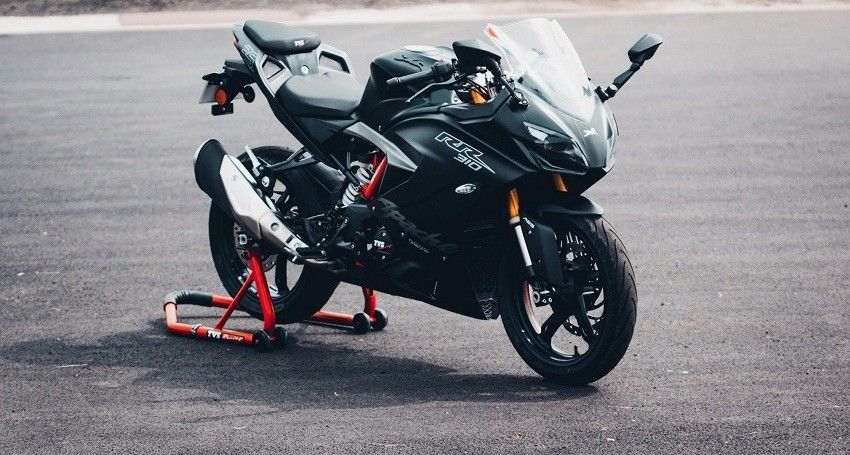 TVS Apache RR 310 - Penantang Ninja Dari India