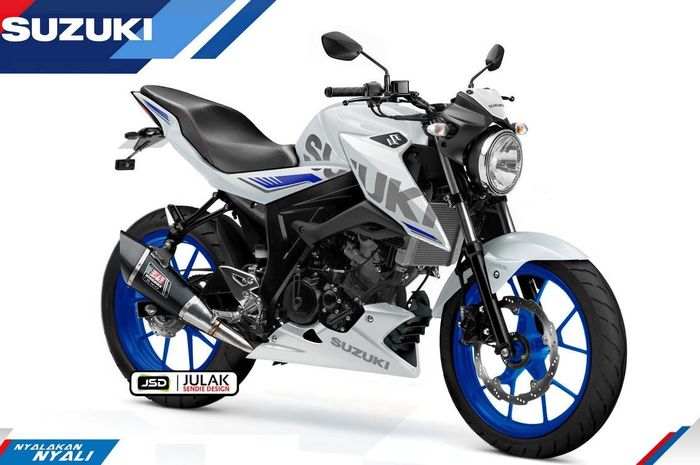 Suzuki Bandit 150 Dikabarkan Akan Meluncur Bulan Agustus Tahun ini