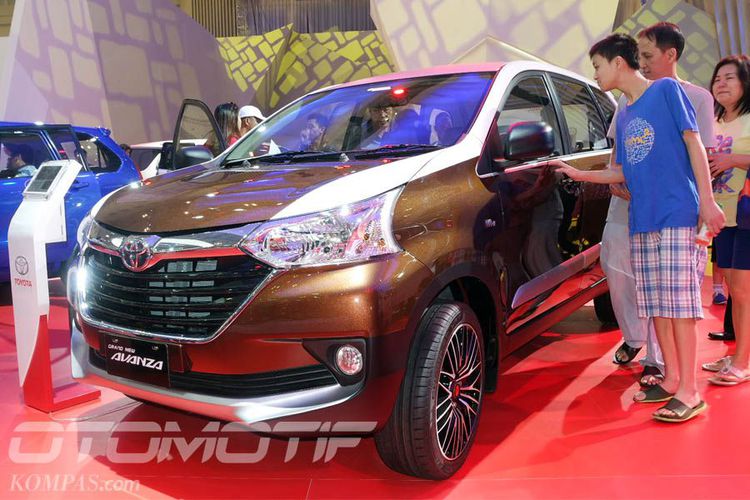 Daftar Mobil Terlaris Periode Januari - Mei 2018