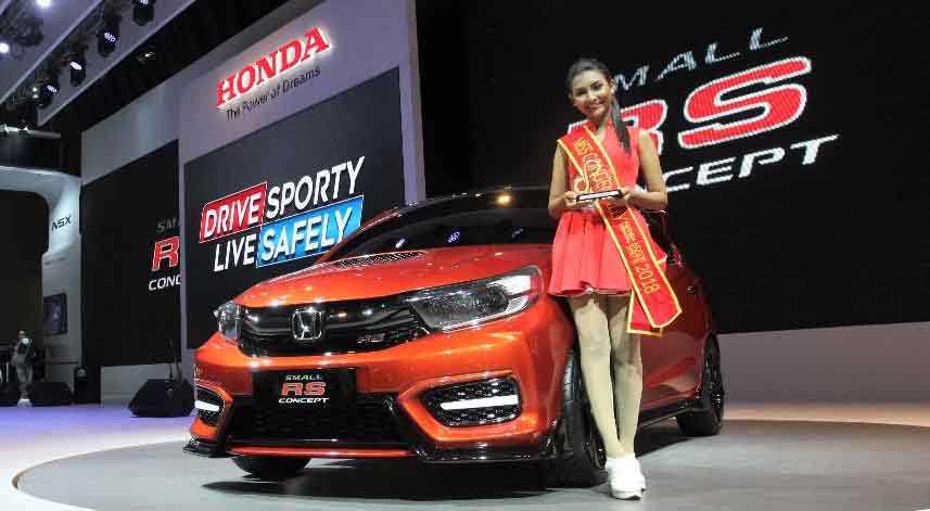 Pemesanan Honda Brio Terbaru Sudah Bisa Dilakukan Di GIIAS 2018