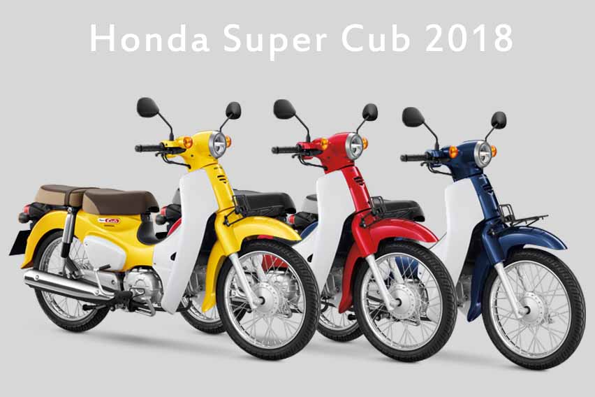 Apakah Honda Super Cub Akan Masuk Ke Pasar Indonesia ?