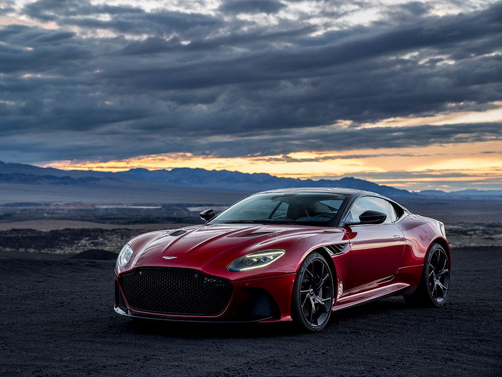 Aston Martin DBS Superleggera Tembus Di Angka 4 Miliar Rupiah !