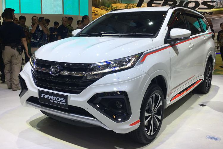 Intip Harga Terbaru Daihatsu Terios Yang Dipamerkan Di GIIAS 2018