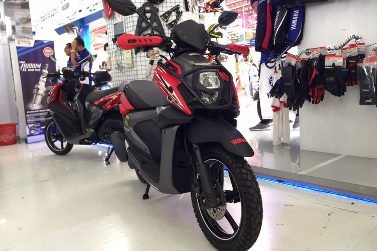 Modifikasi Ringan Yamaha X Ride Tersedia Di Semua Dealer