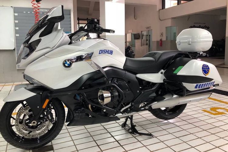 Motor BMW K1600 Dishub, Harganya Capai 1,3 Miliar Rupiah