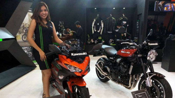 W175 Jadi Motor Keluaran Kawasaki Paling Laku Di GIIAS 2018