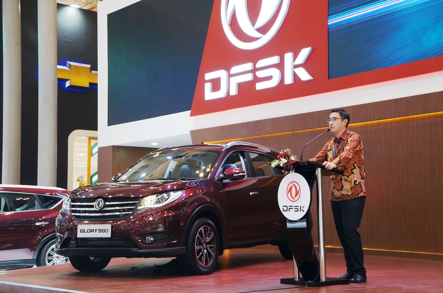 DFSK Glory 580 Resmi Dipasarkan Di Indonesia