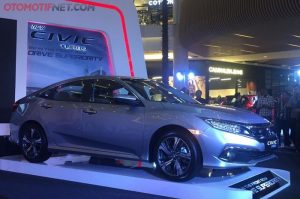 Honda Hadirkan Civic Turbo Di Pasar Indonesia