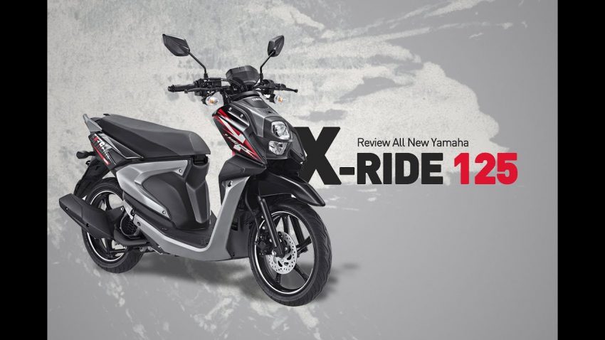 Modifikasi Ringan Yamaha X Ride Tersedia Di Semua Dealer